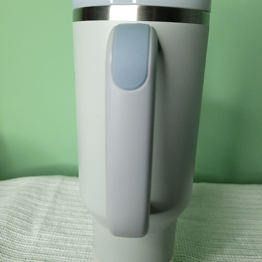 STANLEY 40 OZ. Tumbler In The Color, FOG - Picture 4 of 9